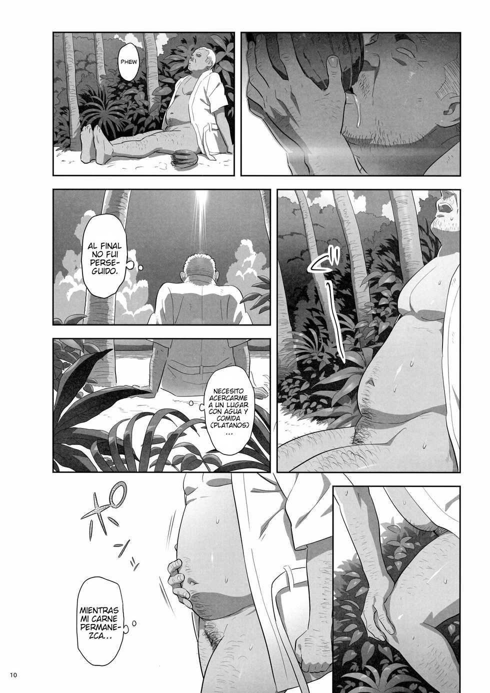 (COMIC1☆13) [Hito no Fundoshi (Yukiyoshi Mamizu)] Kaki Hoshuu 10 [Spanish]{Hanshee375} - Page 9
