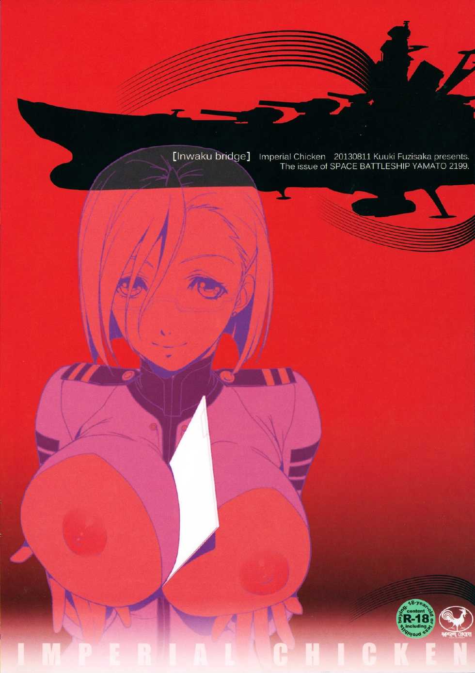 (C84) [Imperial Chicken (Fujisaka Kuuki)] Inwaku Kankyou | Perverted Delusion Bridge (Space Battleship Yamato 2199) [Portuguese-BR] - Page 14