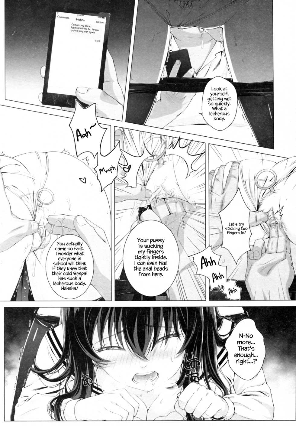 [Ai no Sunatokei (HaneRu)] Kasumi Utako no Sex Koukyoushi (Saenai Heroine no Sodatekata) [English] {Hennojin} - Page 13