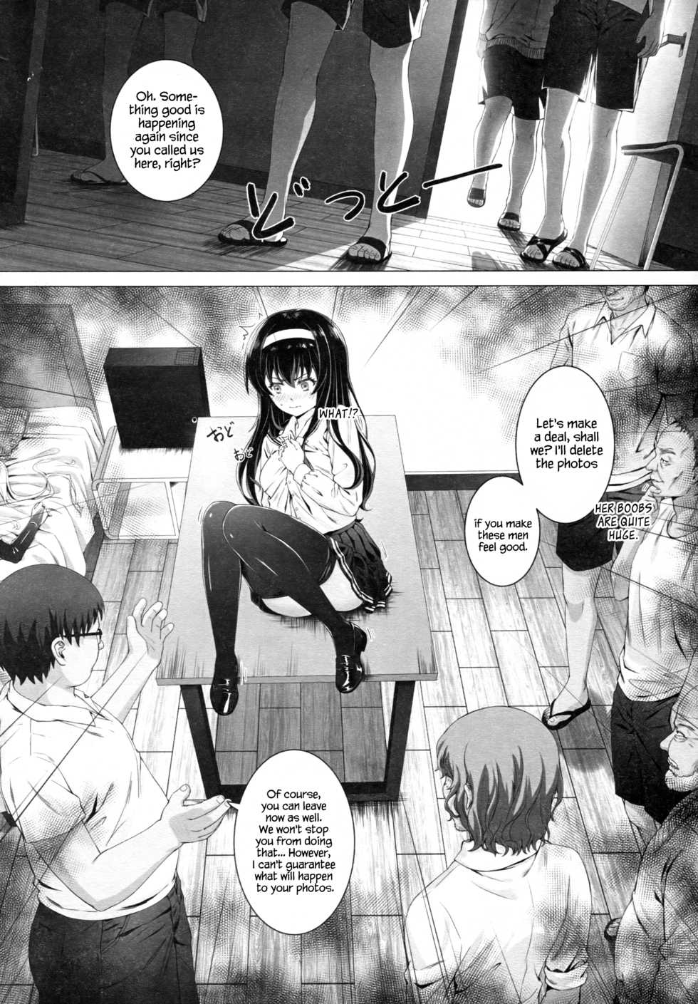 [Ai no Sunatokei (HaneRu)] Kasumi Utako no Sex Koukyoushi (Saenai Heroine no Sodatekata) [English] {Hennojin} - Page 15