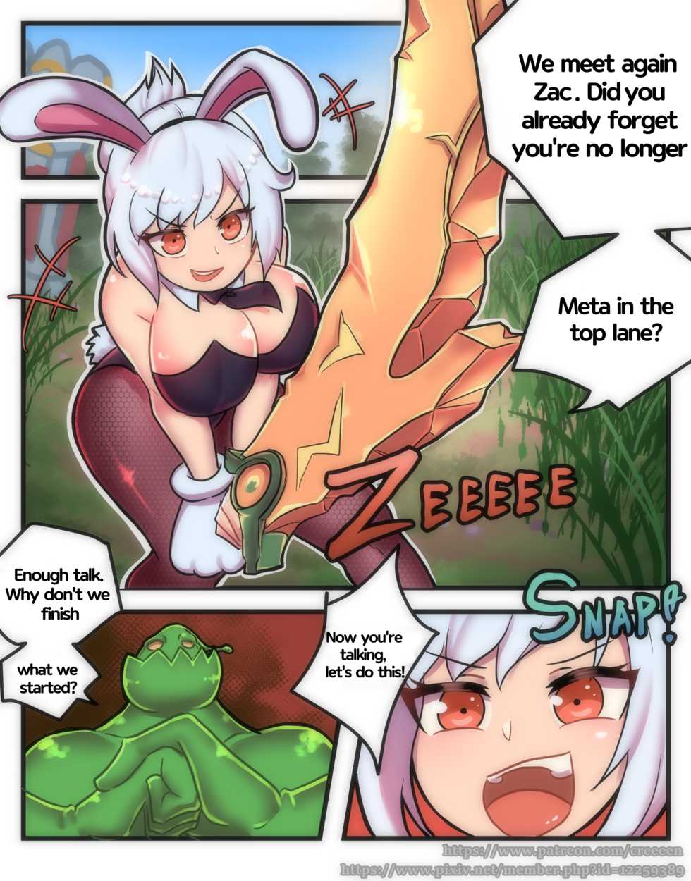[Creeeen] Rabbit Jelly (League of Legends) [English] - Page 2