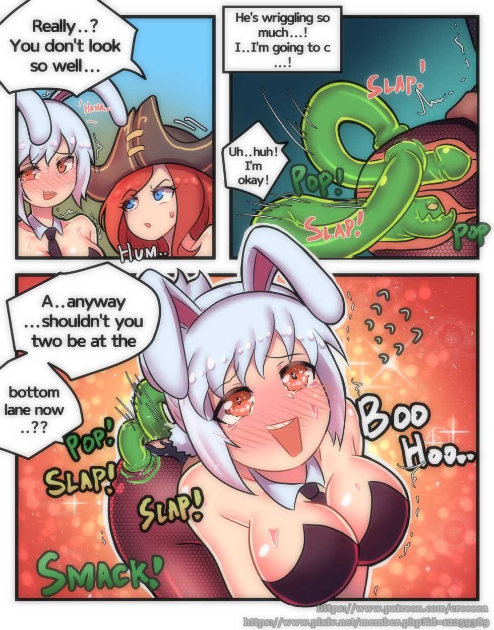 [Creeeen] Rabbit Jelly (League of Legends) [English] - Page 13