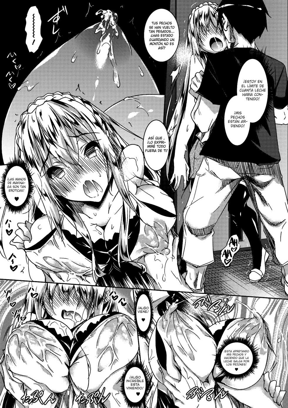 [Fukuyama Naoto] Milk Mamire | Milk Drenched Ch. 1-2 [Spanish] [Digital] - Page 11