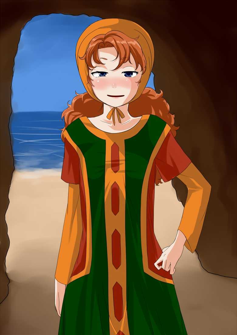 [North70] MARIBITCH (Dragon Quest VII) - Page 3