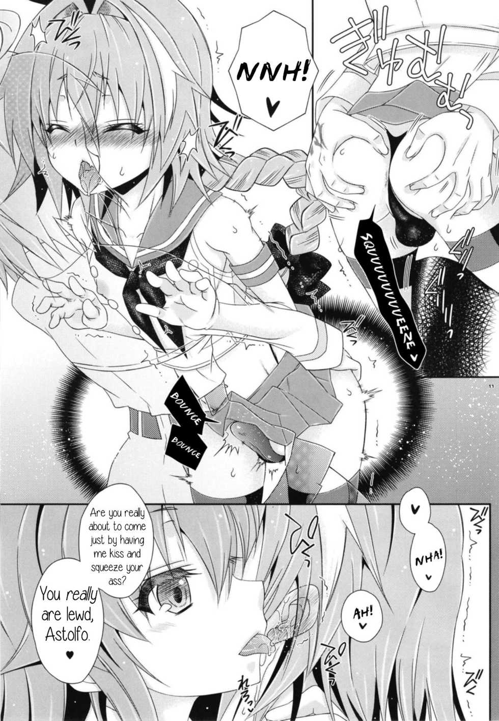 (Futaket 14.5) [Mariana Kaikou Kikaku (Mikami Hokuto)] Coshame da yo! Astolfo-kyun (Fate/Grand Order) [English] [PrettyBoy] - Page 10