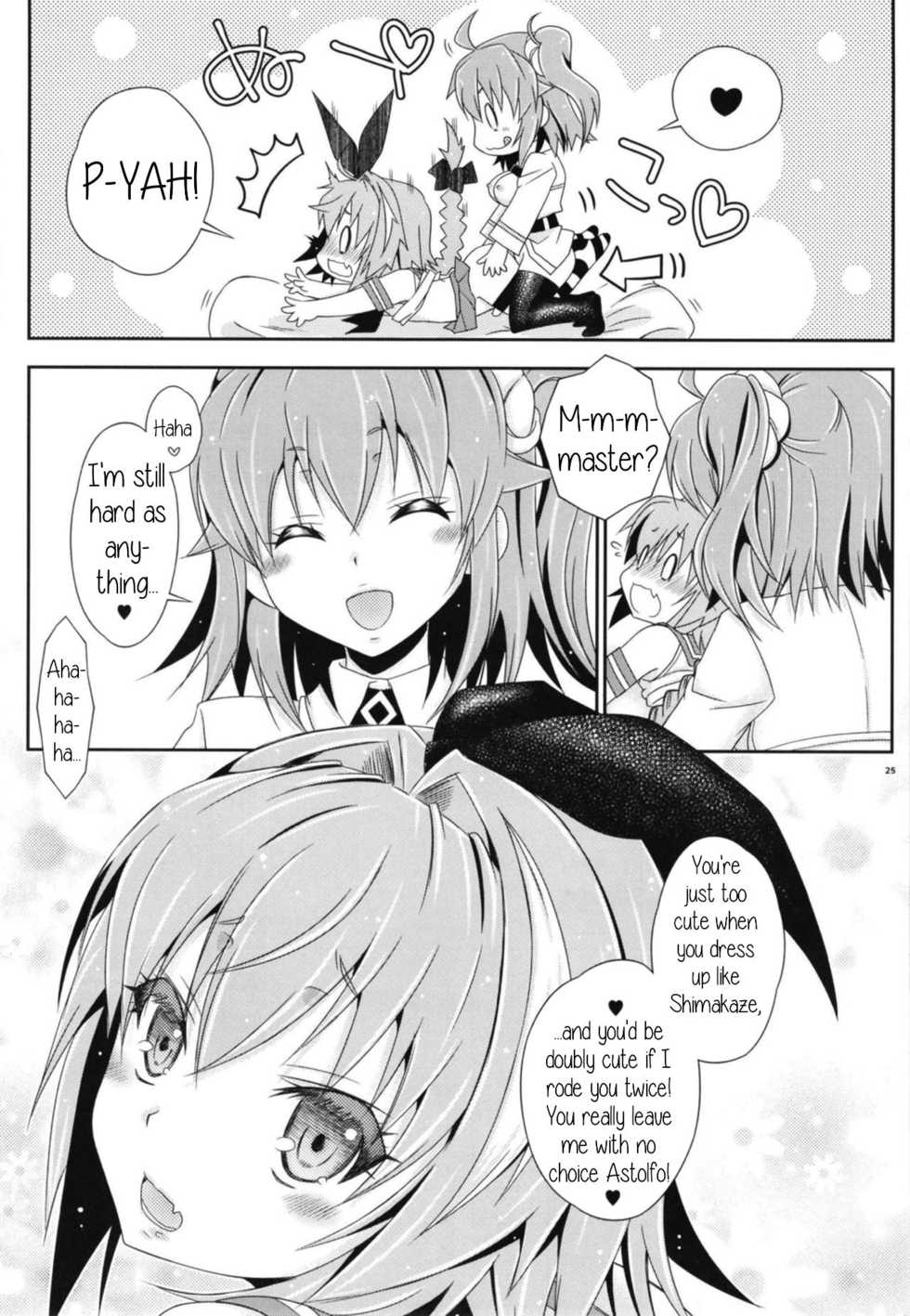 (Futaket 14.5) [Mariana Kaikou Kikaku (Mikami Hokuto)] Coshame da yo! Astolfo-kyun (Fate/Grand Order) [English] [PrettyBoy] - Page 24