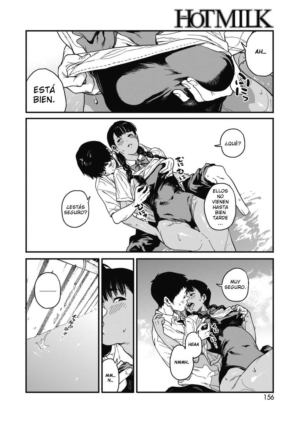 [Takayanagi Katsuya] Natsu | Verano (COMIC HOTMILK 2019-02) [Spanish] [Digital] - Page 10