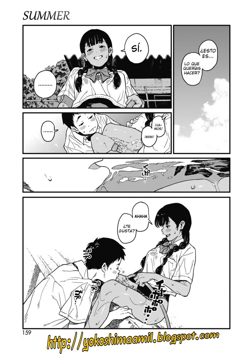 [Takayanagi Katsuya] Natsu | Verano (COMIC HOTMILK 2019-02) [Spanish] [Digital] - Page 13