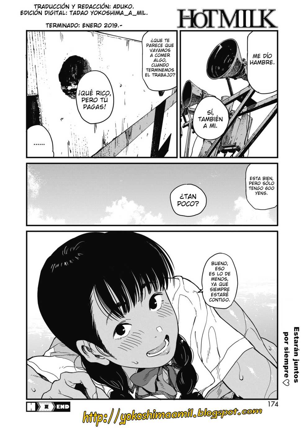 [Takayanagi Katsuya] Natsu | Verano (COMIC HOTMILK 2019-02) [Spanish] [Digital] - Page 28