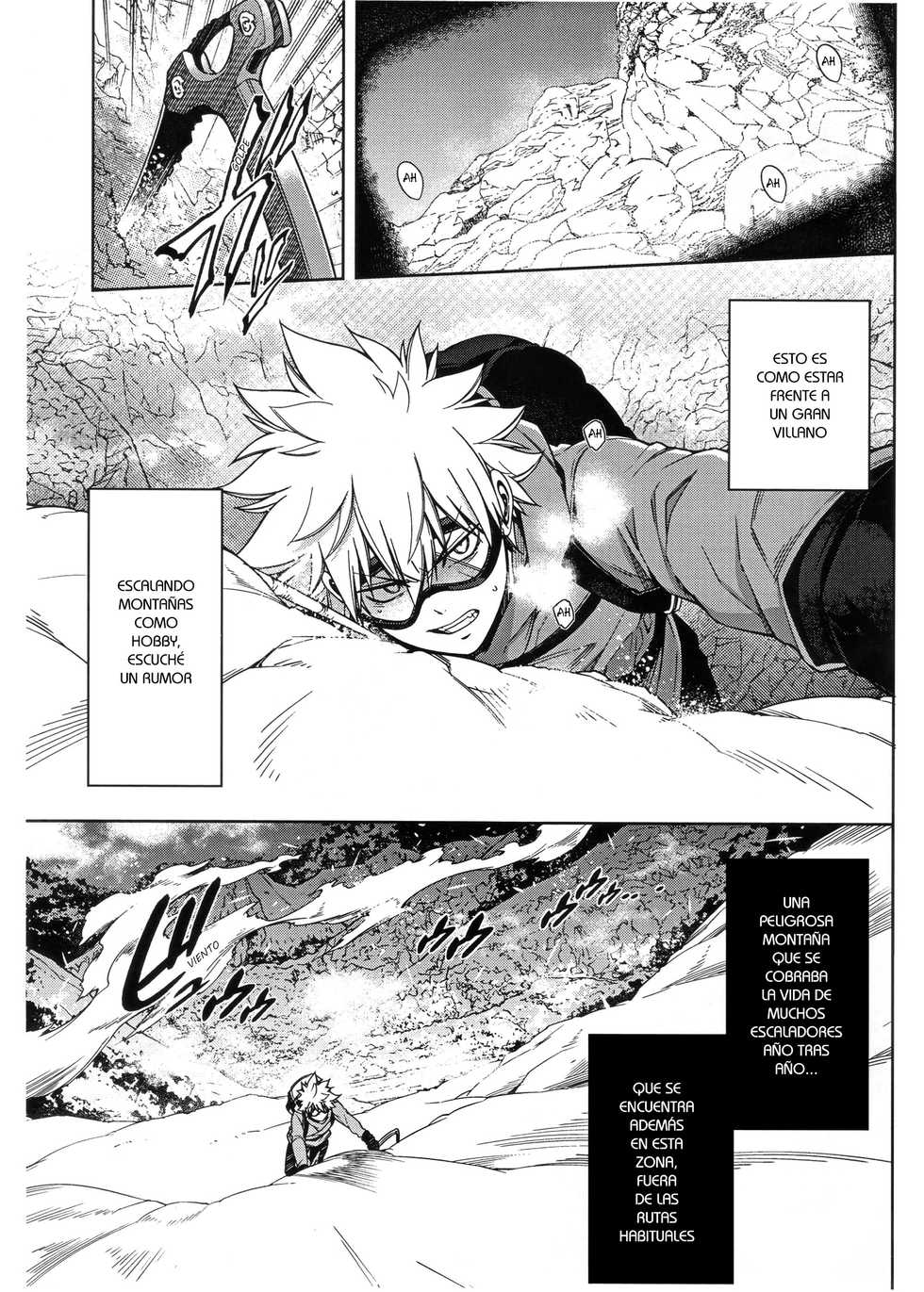 [OMEGA 2-D (Hibino Tomoki, Shima Seiryuu)] Bokura no Fuyuyasumi Kakkokari | Nuestras fantásticas vacaciones invernales (Boku no Hero Academia) [Spanish] [2018-08-19] - Page 3
