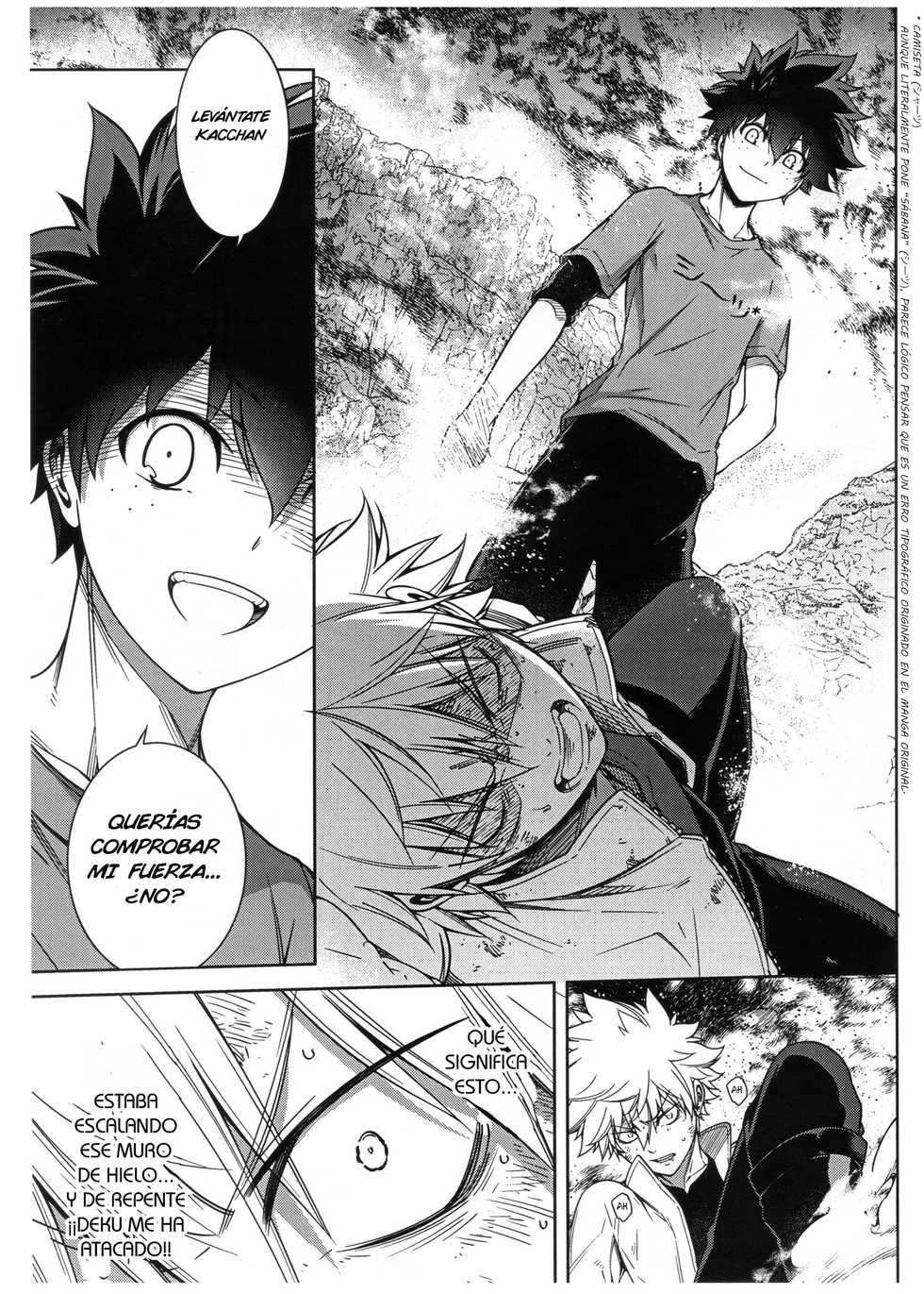 [OMEGA 2-D (Hibino Tomoki, Shima Seiryuu)] Bokura no Fuyuyasumi Kakkokari | Nuestras fantásticas vacaciones invernales (Boku no Hero Academia) [Spanish] [2018-08-19] - Page 5