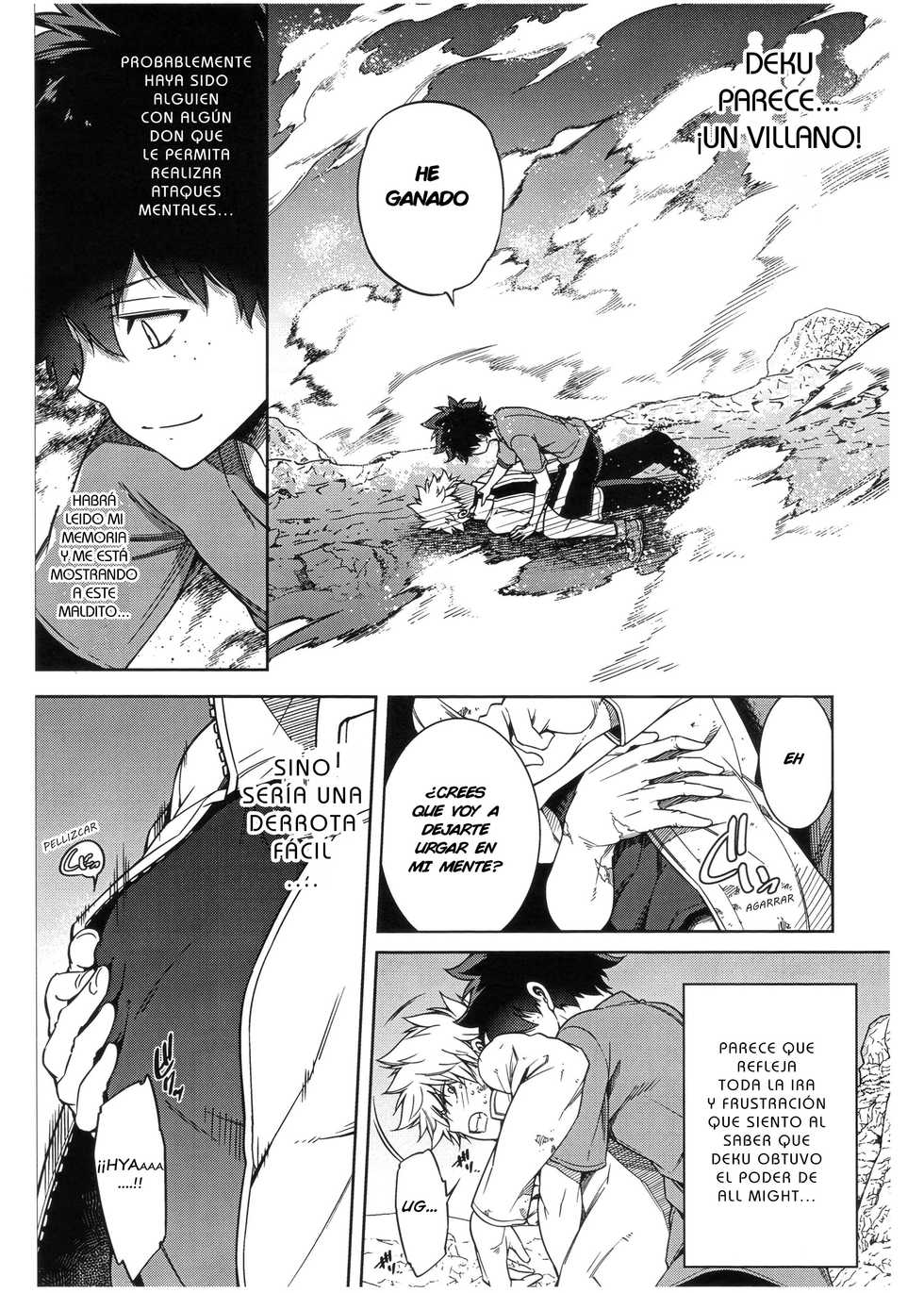 [OMEGA 2-D (Hibino Tomoki, Shima Seiryuu)] Bokura no Fuyuyasumi Kakkokari | Nuestras fantásticas vacaciones invernales (Boku no Hero Academia) [Spanish] [2018-08-19] - Page 8