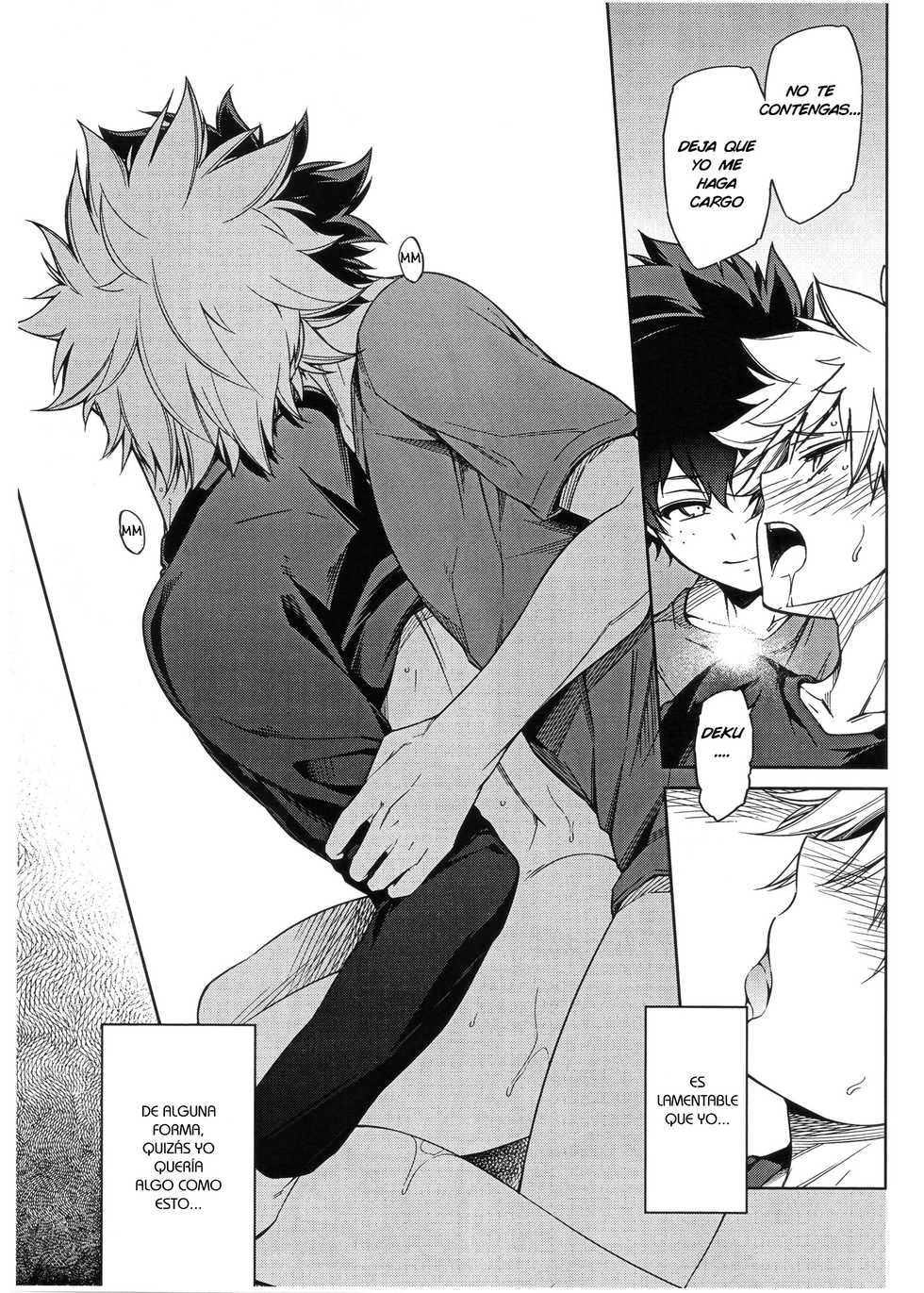 [OMEGA 2-D (Hibino Tomoki, Shima Seiryuu)] Bokura no Fuyuyasumi Kakkokari | Nuestras fantásticas vacaciones invernales (Boku no Hero Academia) [Spanish] [2018-08-19] - Page 13