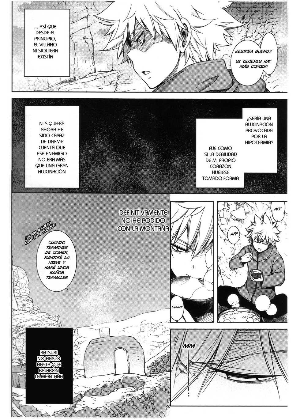 [OMEGA 2-D (Hibino Tomoki, Shima Seiryuu)] Bokura no Fuyuyasumi Kakkokari | Nuestras fantásticas vacaciones invernales (Boku no Hero Academia) [Spanish] [2018-08-19] - Page 18