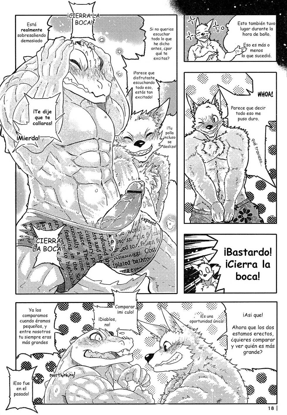 (FF24) [KUMAK.COM (KUMAK)] Rebel Hero 3 (League Of Legends) [Spanish] - Page 19