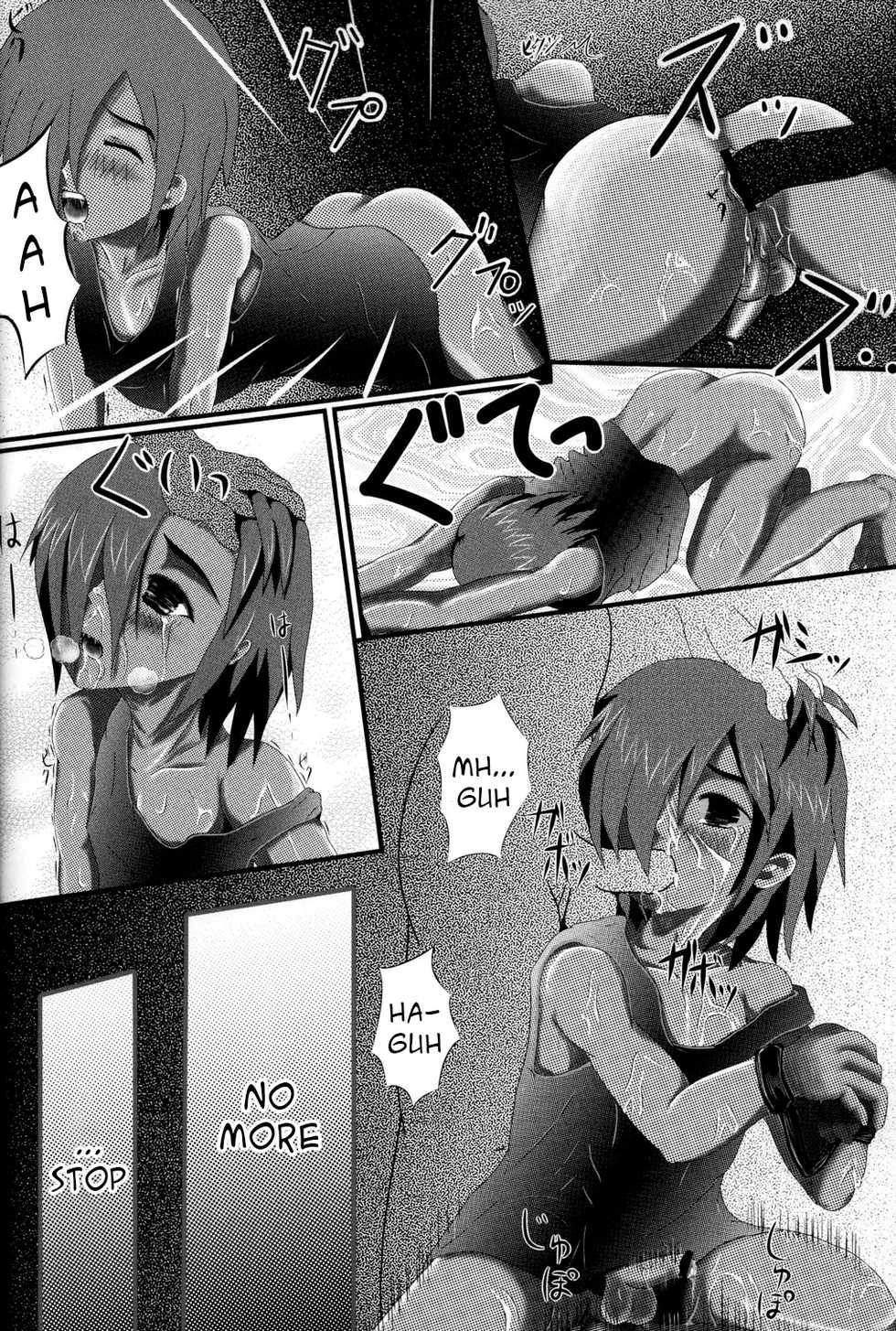 [Ad-Hoc (Various)] K.O. (Summer Wars) [English] {Shotachan} - Page 11