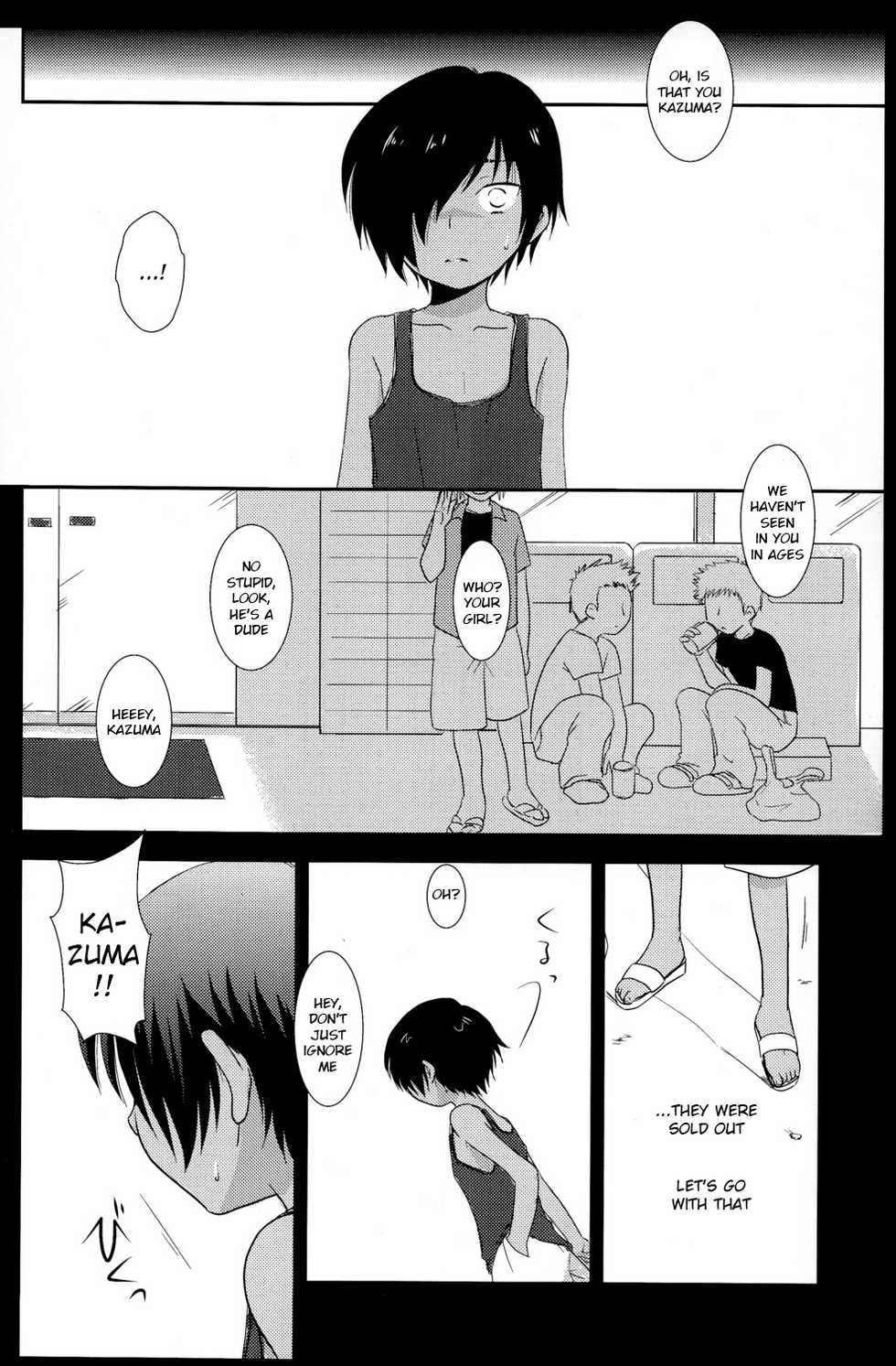 [Ad-Hoc (Various)] K.O. (Summer Wars) [English] {Shotachan} - Page 15