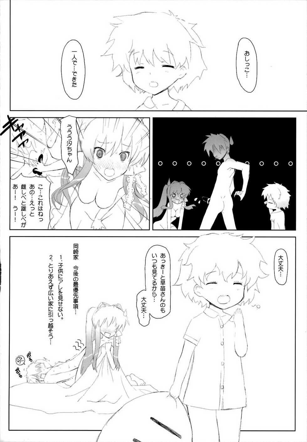 (COMIC1☆03) [Fuuma Kekkai, Friendly Sky (CHuN)] KYOU MANIA 2 (Clannad) - Page 17