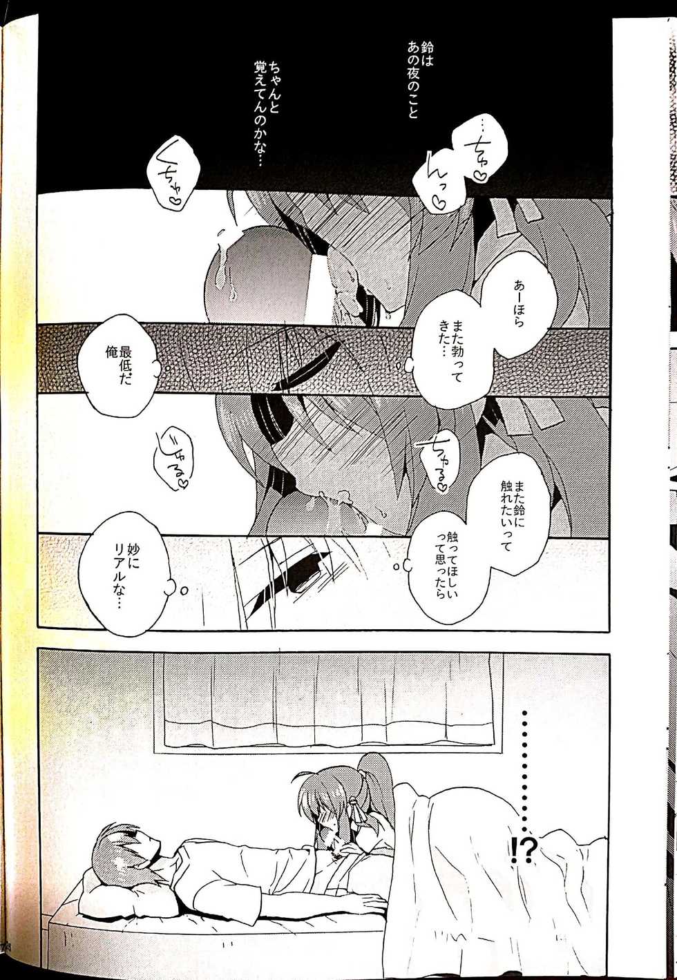 (C86) [keepON (Hano Haruka)] Sister Complex! 2 (Little Busters!) - Page 22