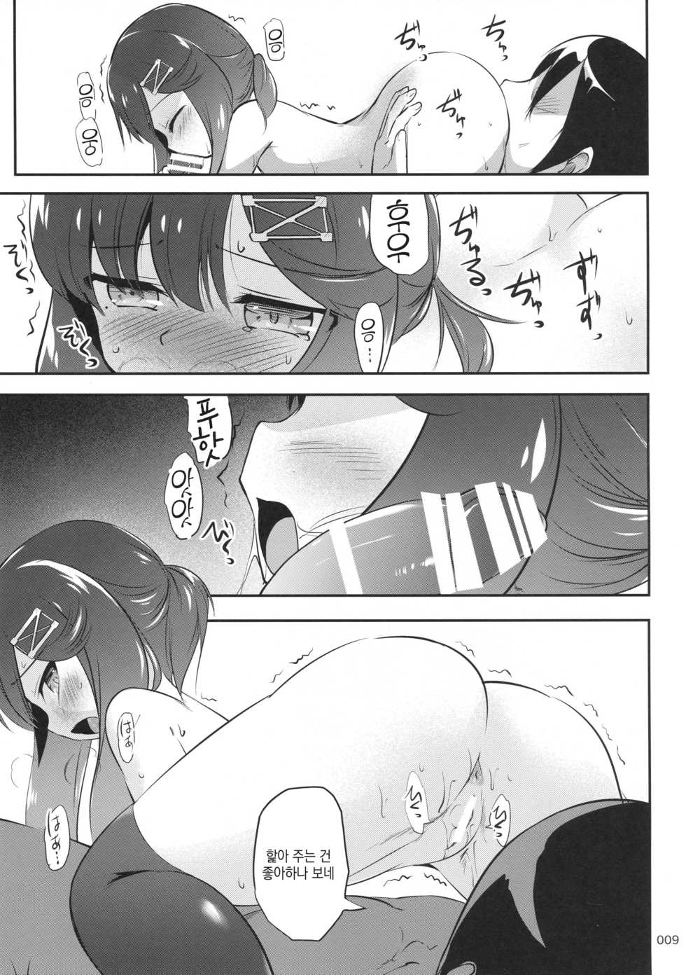 (C95) [Kajimura Market (Kajimura Kajima)] EsCom2 -Escort Complex- (Kantai Collection -KanColle-) [Korean] - Page 8