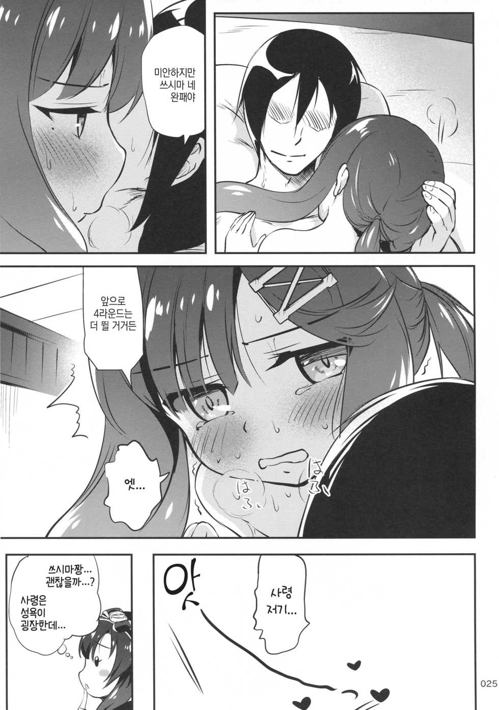 (C95) [Kajimura Market (Kajimura Kajima)] EsCom2 -Escort Complex- (Kantai Collection -KanColle-) [Korean] - Page 24