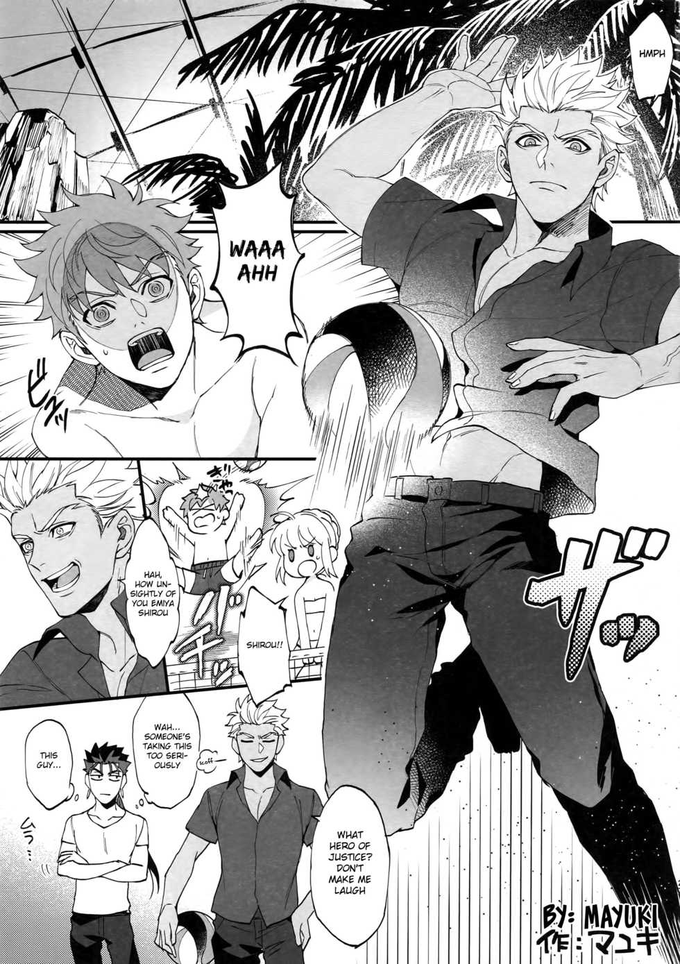 (Dai 15-ji ROOT4to5) [Various (Various)] Summer Report (Fate/Grand Order) [English] [Anzu] - Page 28