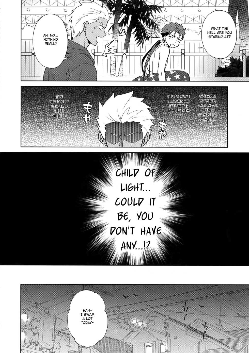 (Dai 15-ji ROOT4to5) [Various (Various)] Summer Report (Fate/Grand Order) [English] [Anzu] - Page 39