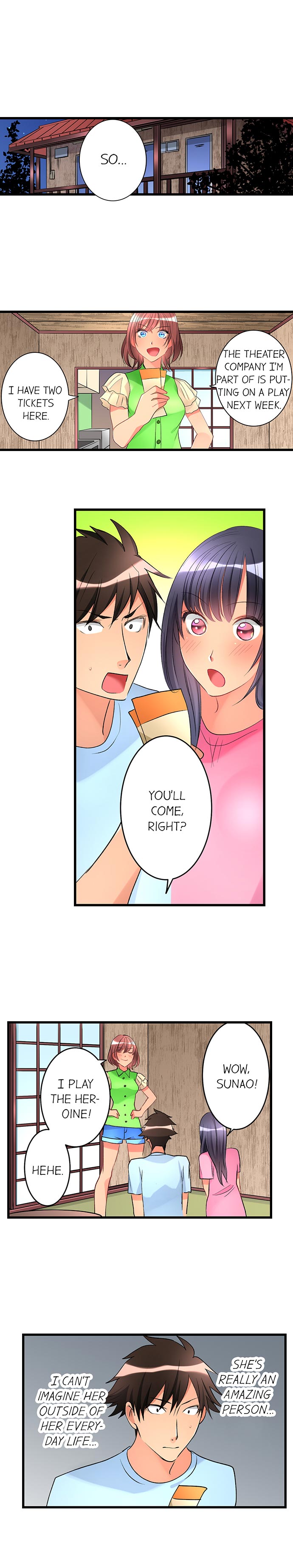 [Hatokonro] What She Fell On Was the Tip of My Dick (Ch.1 - 51)[English] (Ongoing) - Page 300