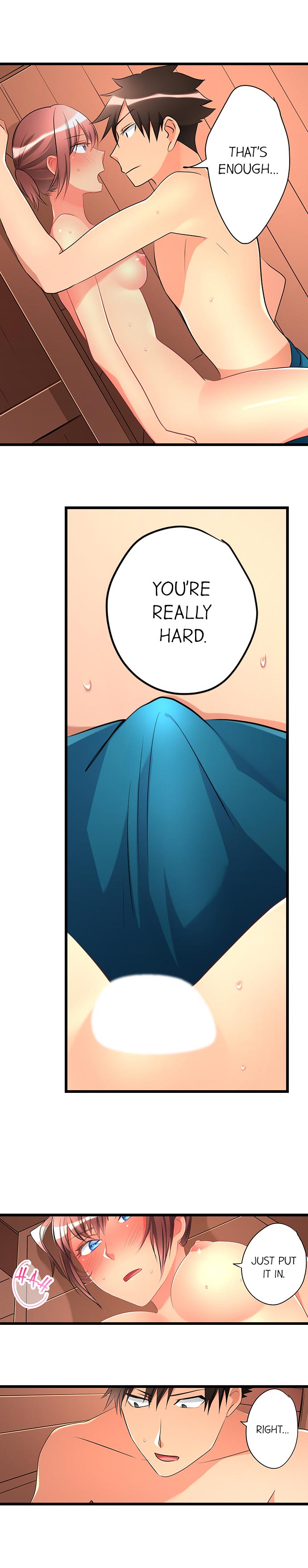 [Hatokonro] What She Fell On Was the Tip of My Dick (Ch.1 - 51)[English] (Ongoing) - Page 380