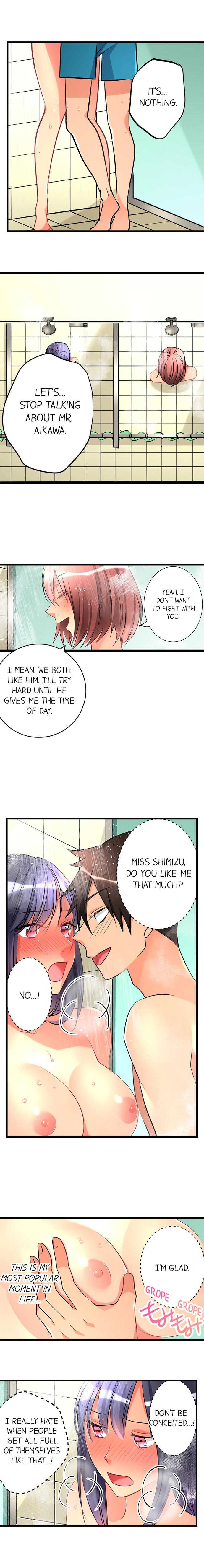 [Hatokonro] What She Fell On Was the Tip of My Dick (Ch.1 - 51)[English] (Ongoing) - Page 396