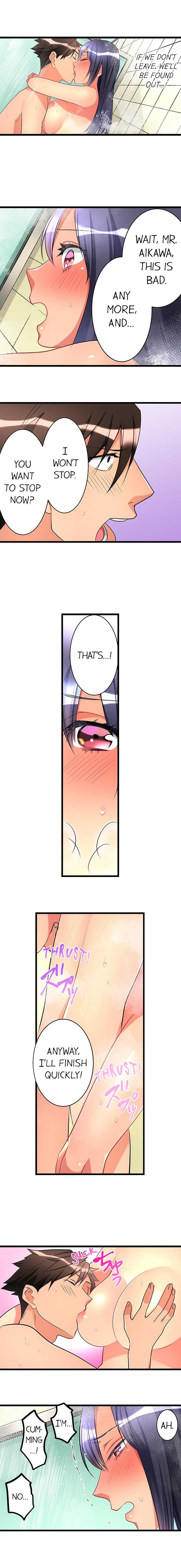 [Hatokonro] What She Fell On Was the Tip of My Dick (Ch.1 - 51)[English] (Ongoing) - Page 416