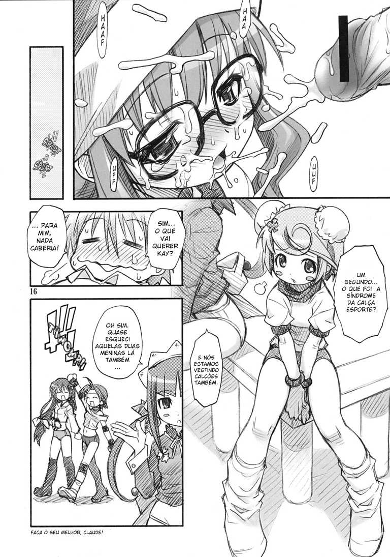 (CR33) [RIROLAND (Kuuya, Satomi Hiroyuki)] PO (Popotan) [Portuguese-BR] [Clover] - Page 15