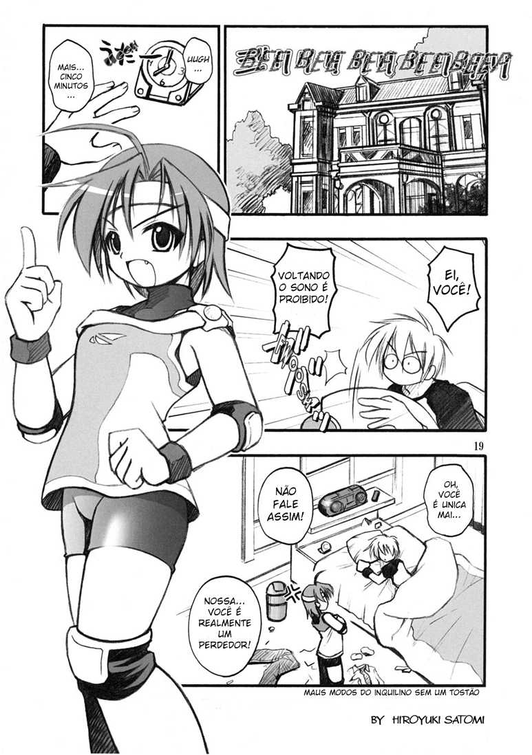 (CR33) [RIROLAND (Kuuya, Satomi Hiroyuki)] PO (Popotan) [Portuguese-BR] [Clover] - Page 18