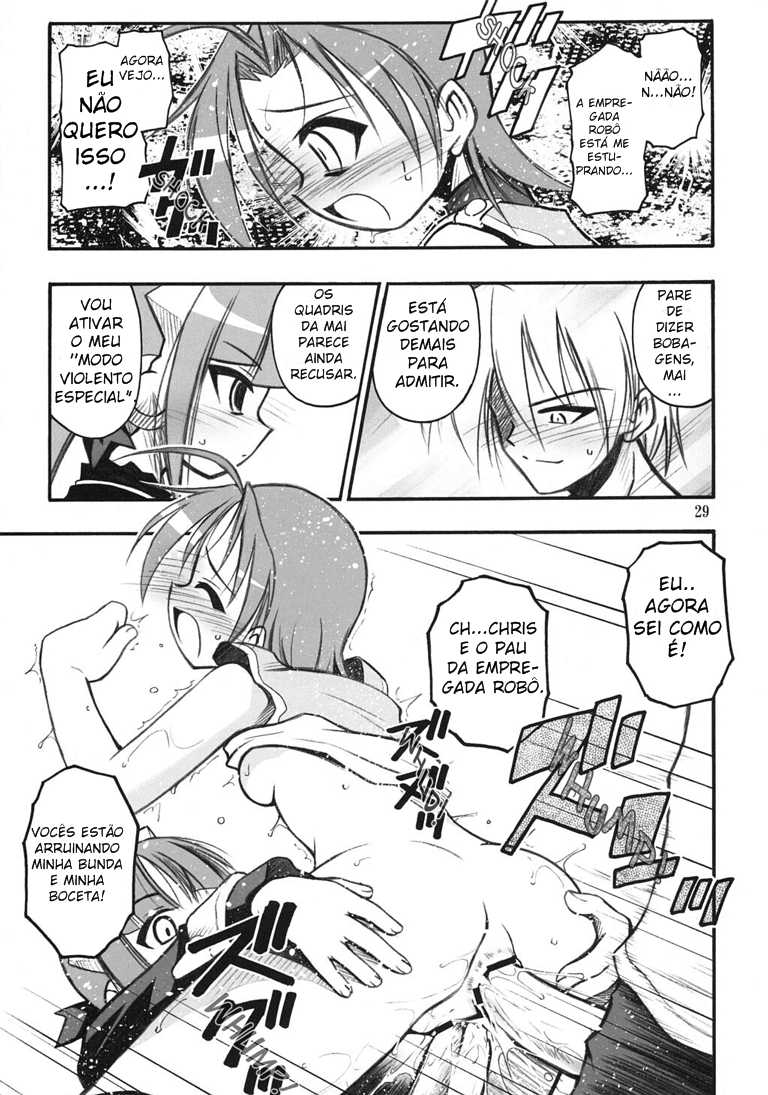 (CR33) [RIROLAND (Kuuya, Satomi Hiroyuki)] PO (Popotan) [Portuguese-BR] [Clover] - Page 28
