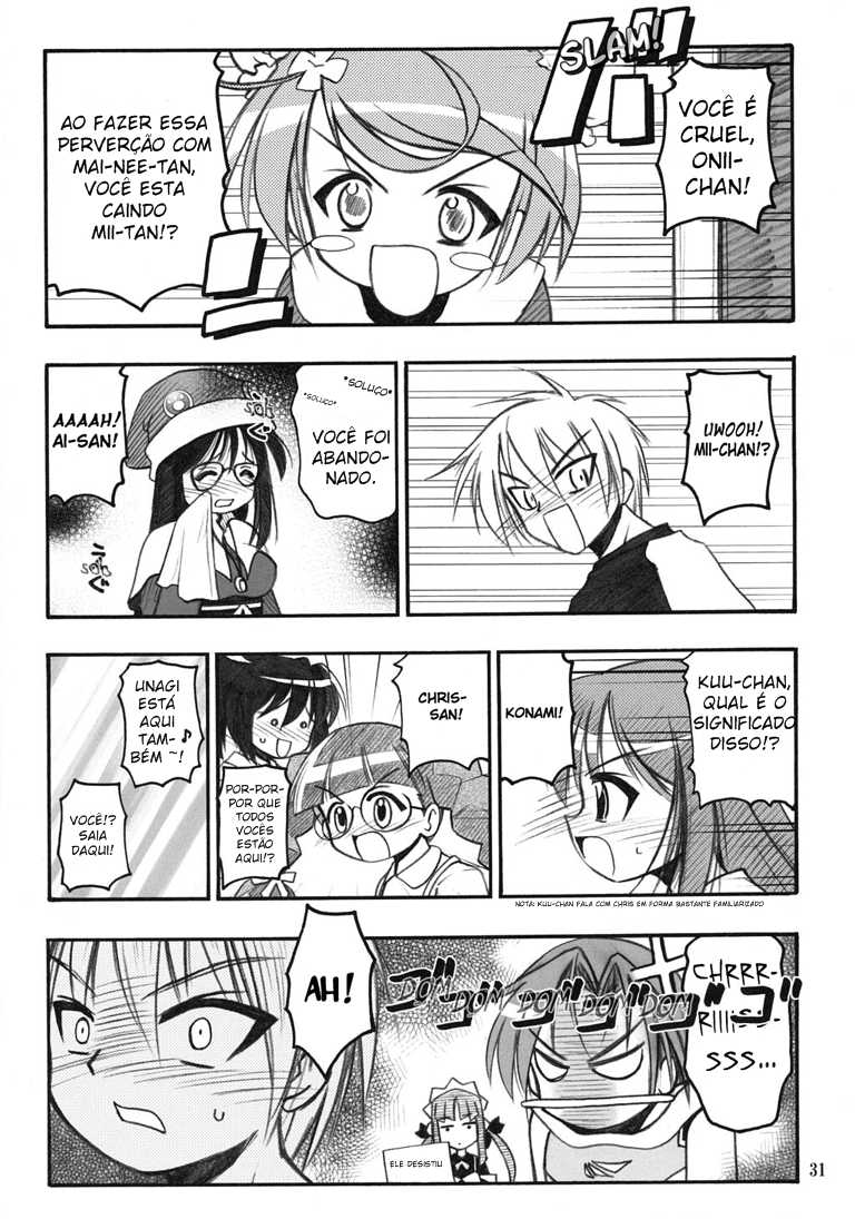 (CR33) [RIROLAND (Kuuya, Satomi Hiroyuki)] PO (Popotan) [Portuguese-BR] [Clover] - Page 30