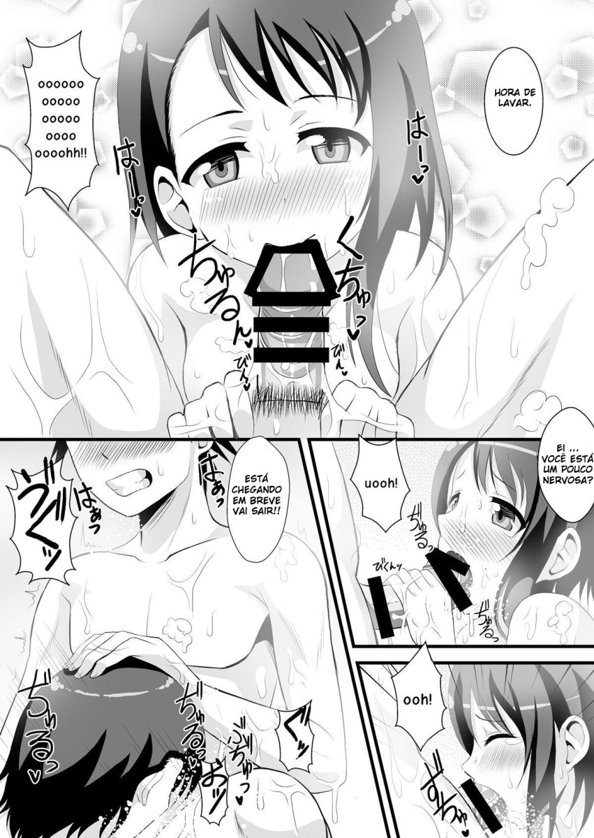 [Kleitos (Ryunosuke)] Kosaki-chan to H na Shinkon Seikatsu ~Soap Play Hen~ (Nisekoi) [Portuguese-BR] [Ninjaboy] [Digital] - Page 10