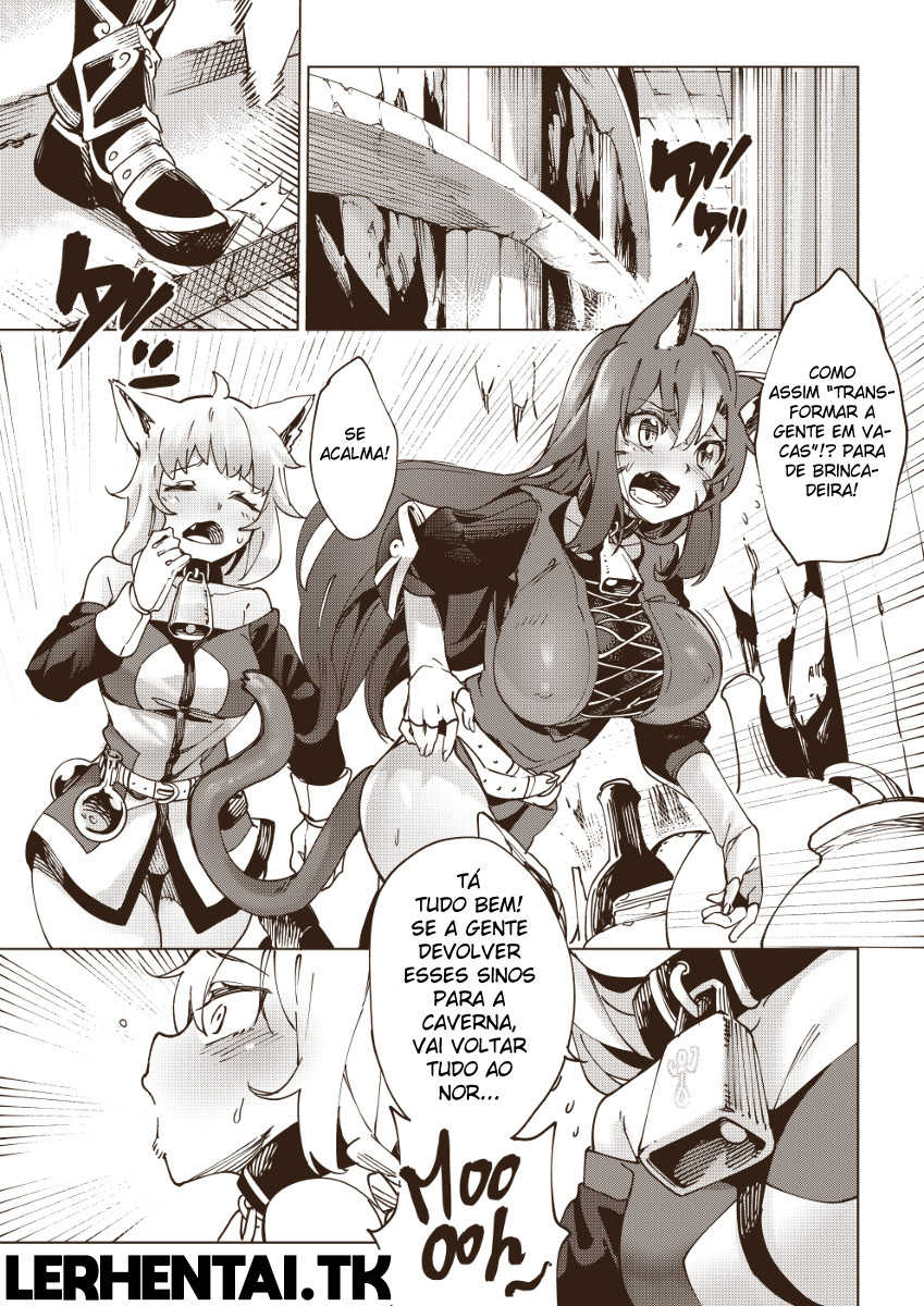 [Tamada Heijun] Otome Nyuujou [Portuguese-BR] - Page 2