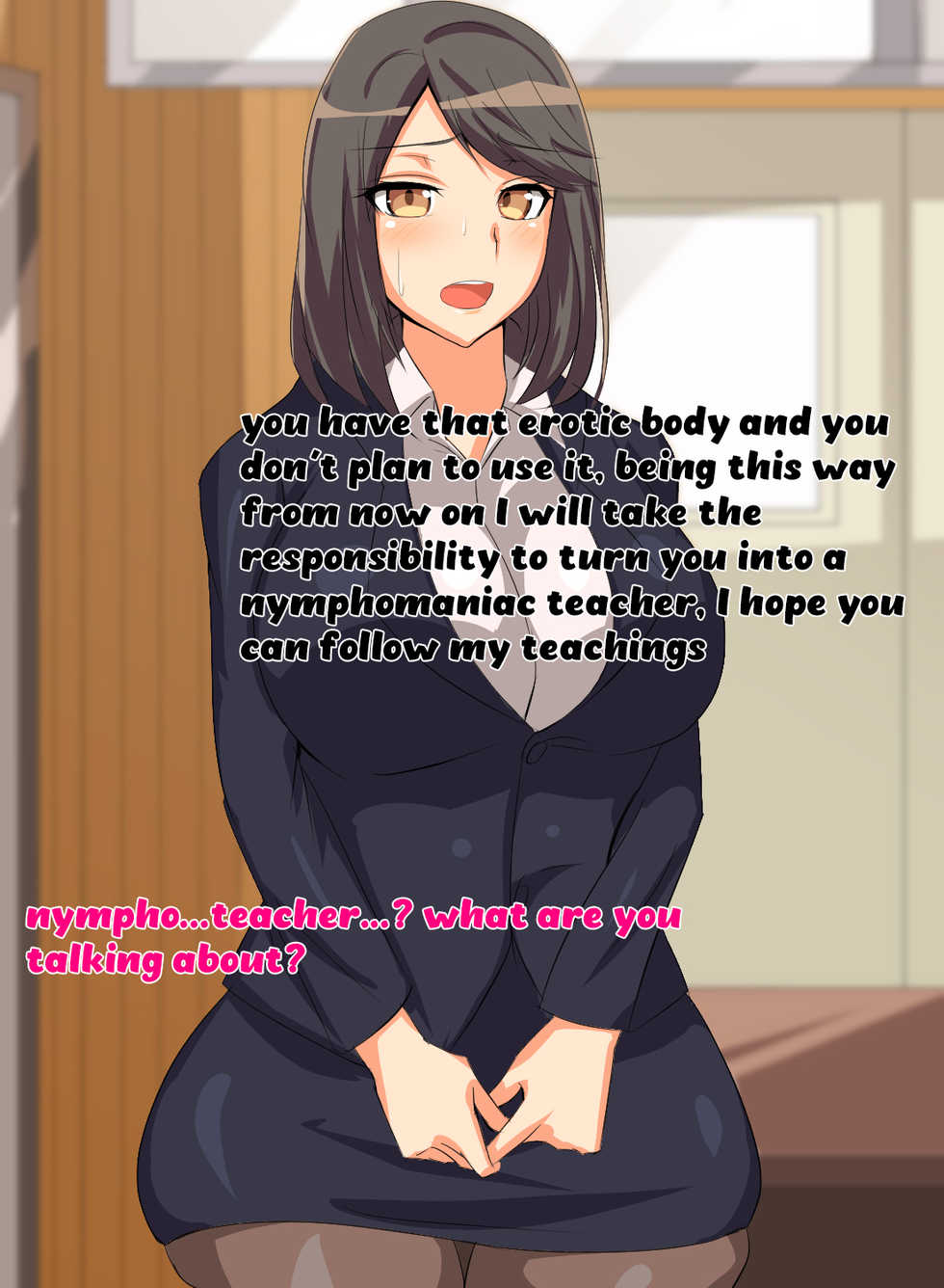 [Header Liner (Samurai)] Dosukebe Inran Onna Kyoushidou - Muttsuri Sukebe na Shinnin Kyoushi ni Tokubetsu Kyoushuu | The special training to turn the new teacher into a nymphomaniac teacher [English] - Page 7