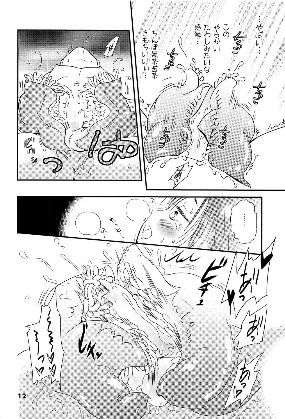 (SPARK12) [Natsukanmi (Ko-ri Azuki)] Kaede to Hitode to Hiwai na Yuube. - Page 11