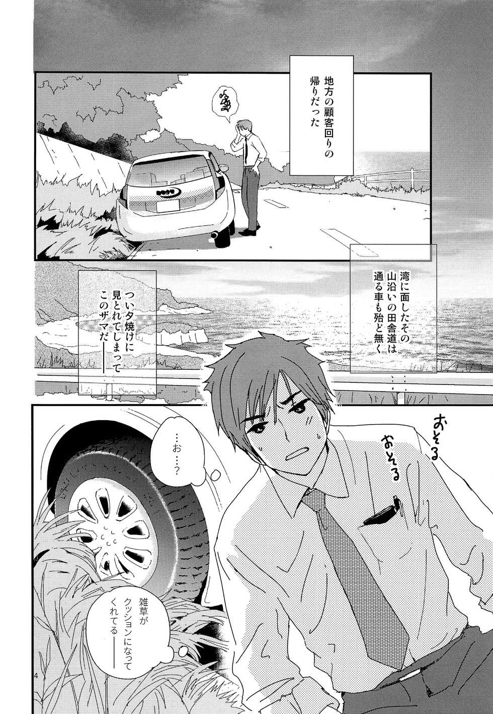 (Boys Parade) [Natsukanmi (Ko-ri Azuki)] Chiku Shounen - Page 3