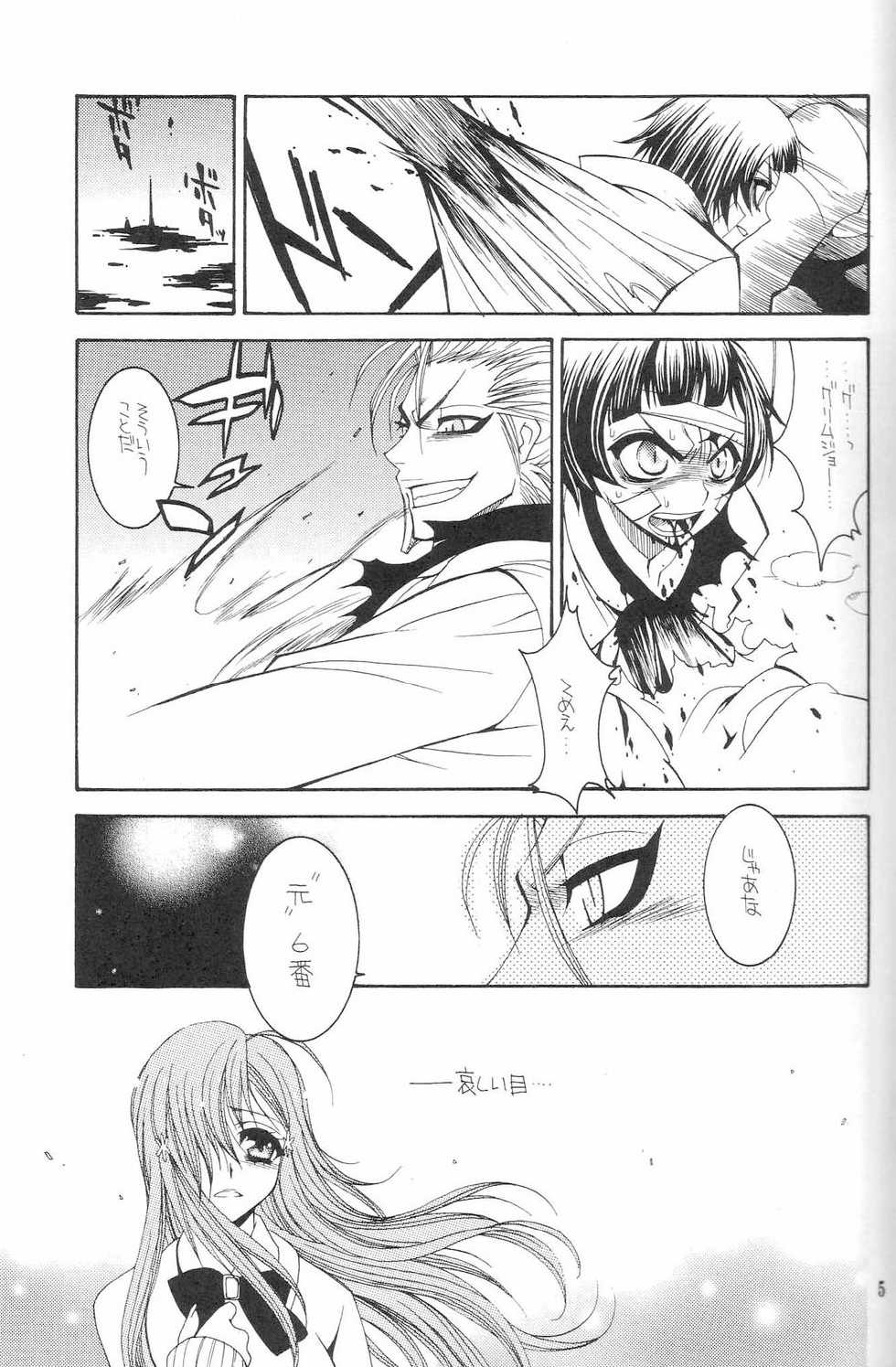 (C71) [SUBSONIC FACTOR (Tajima Ria)] Twentyfour...Seven (Bleach) - Page 4