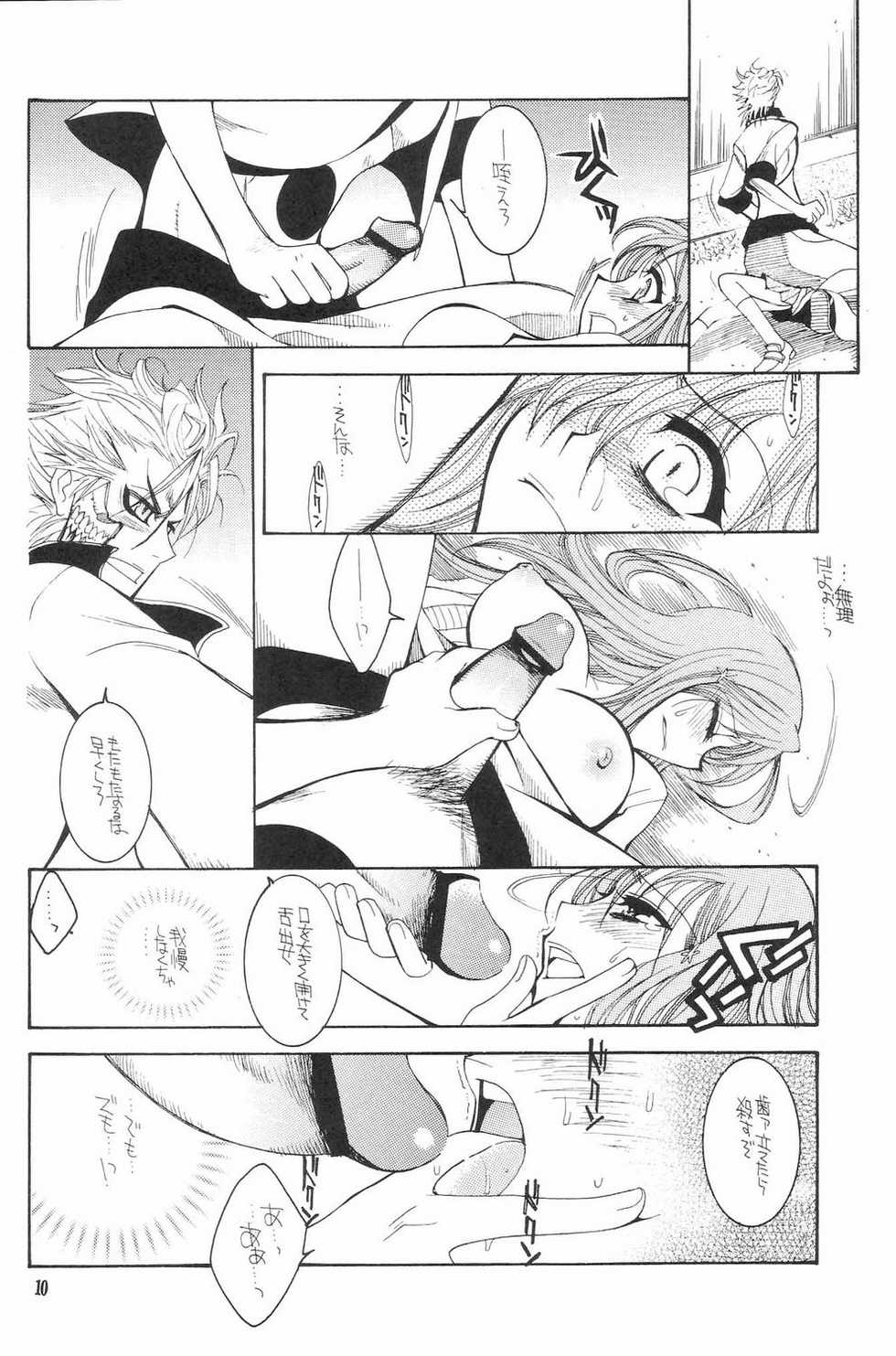 (C71) [SUBSONIC FACTOR (Tajima Ria)] Twentyfour...Seven (Bleach) - Page 9