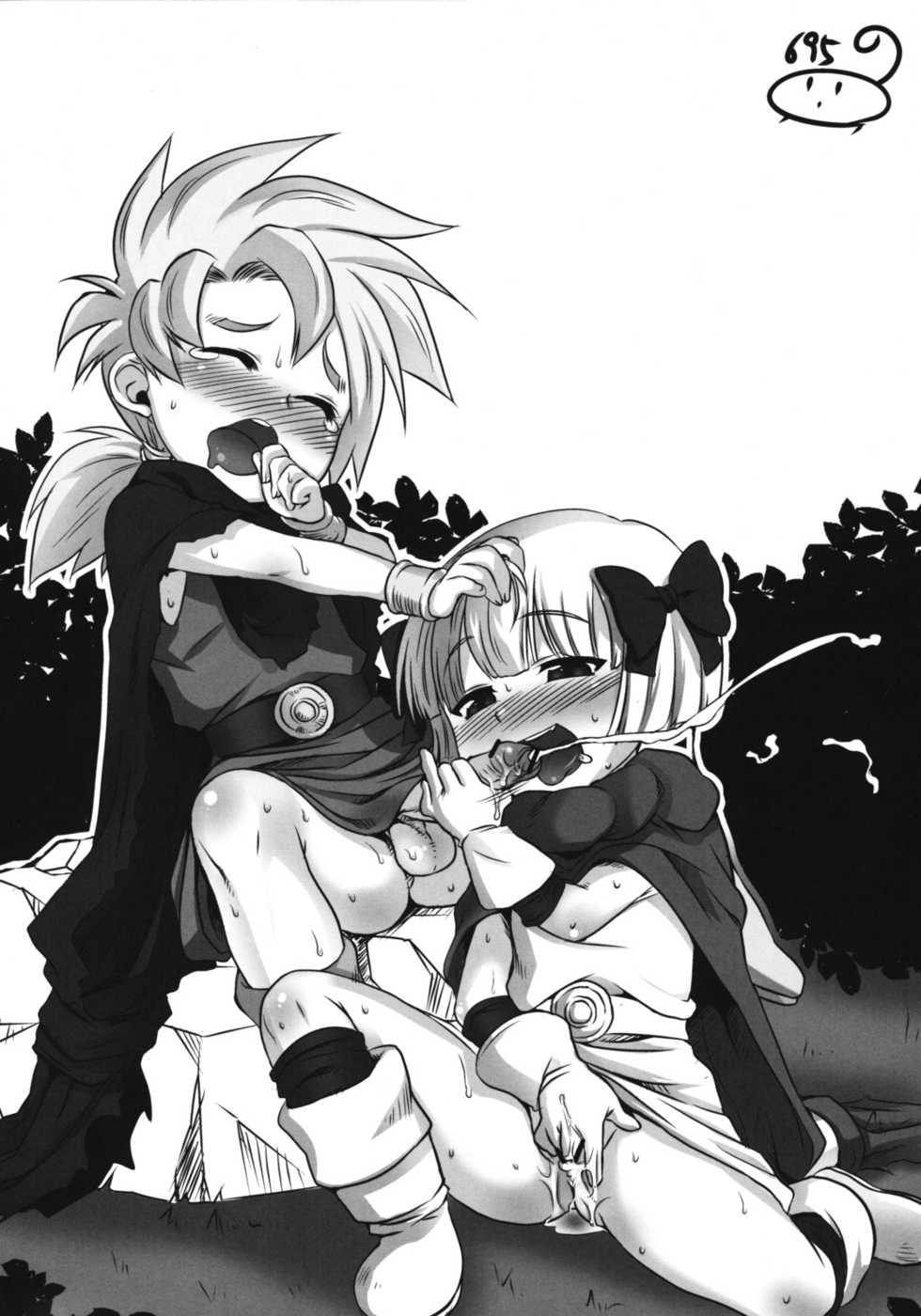 (C75) [Heart's nest (hato)] Ecchi na Hokora Chika Kaisou (Dragon Quest III) - Page 19
