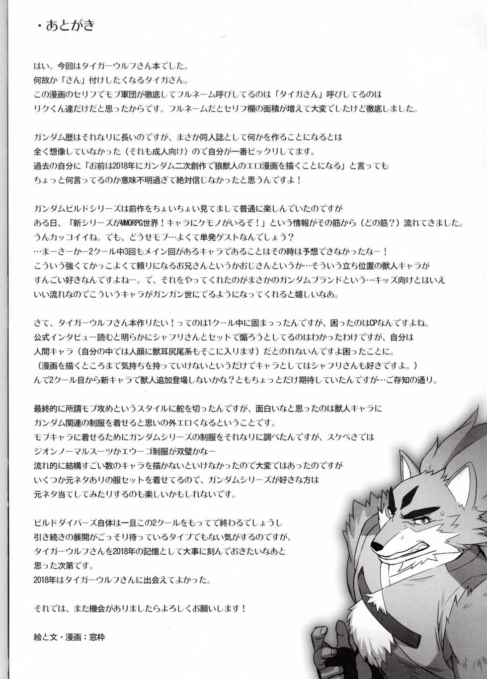 (Kansai Kemoket 7) [Madwak] Trouble Road (Gundam Build Divers) - Page 28