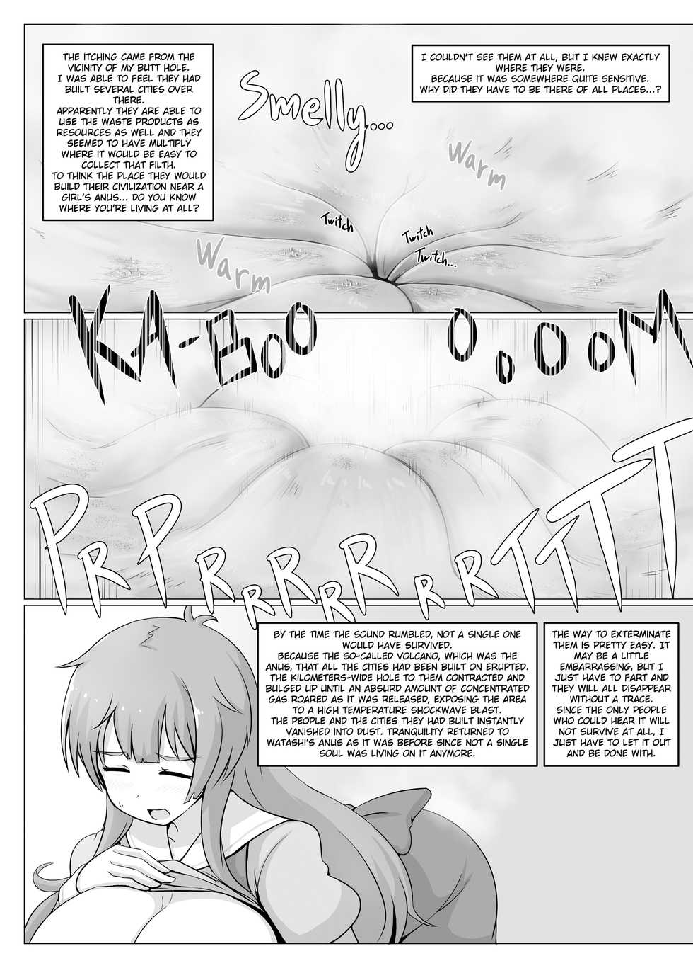 (C95) [Ochikonium (Terada Ochiko)] Watashi-chan Made the Decline [JP+ENG] - Page 7