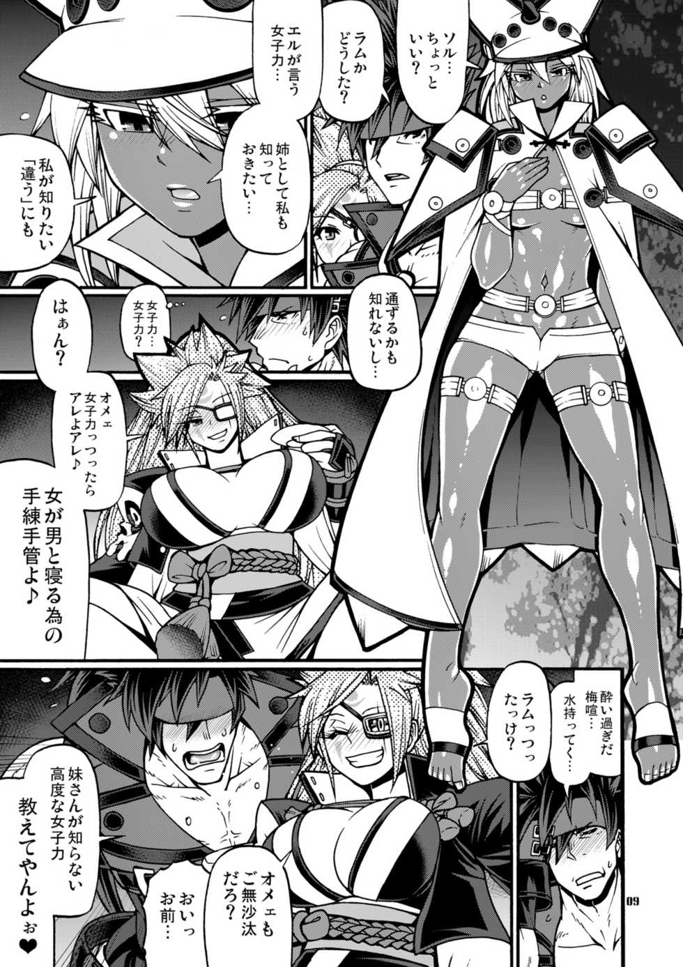 [CELLULOID-ACME (Chiba Toshirou)] Do what you wanna do (Guilty Gear) [Digital] - Page 9