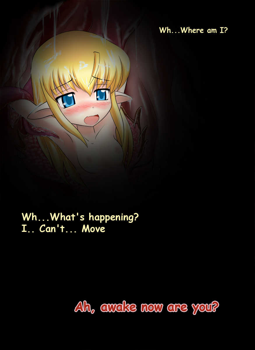 [Red Axis] Tentacle's journey - First victim - - Page 1