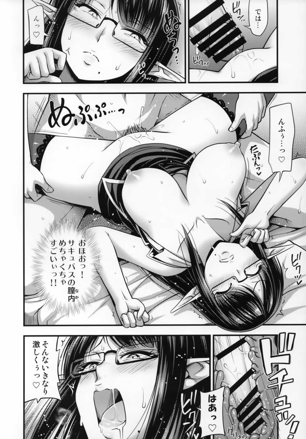 (C95) [Hot Pot (Noise)] Sennin no Succubus o Oyobi Kudasai - Page 13