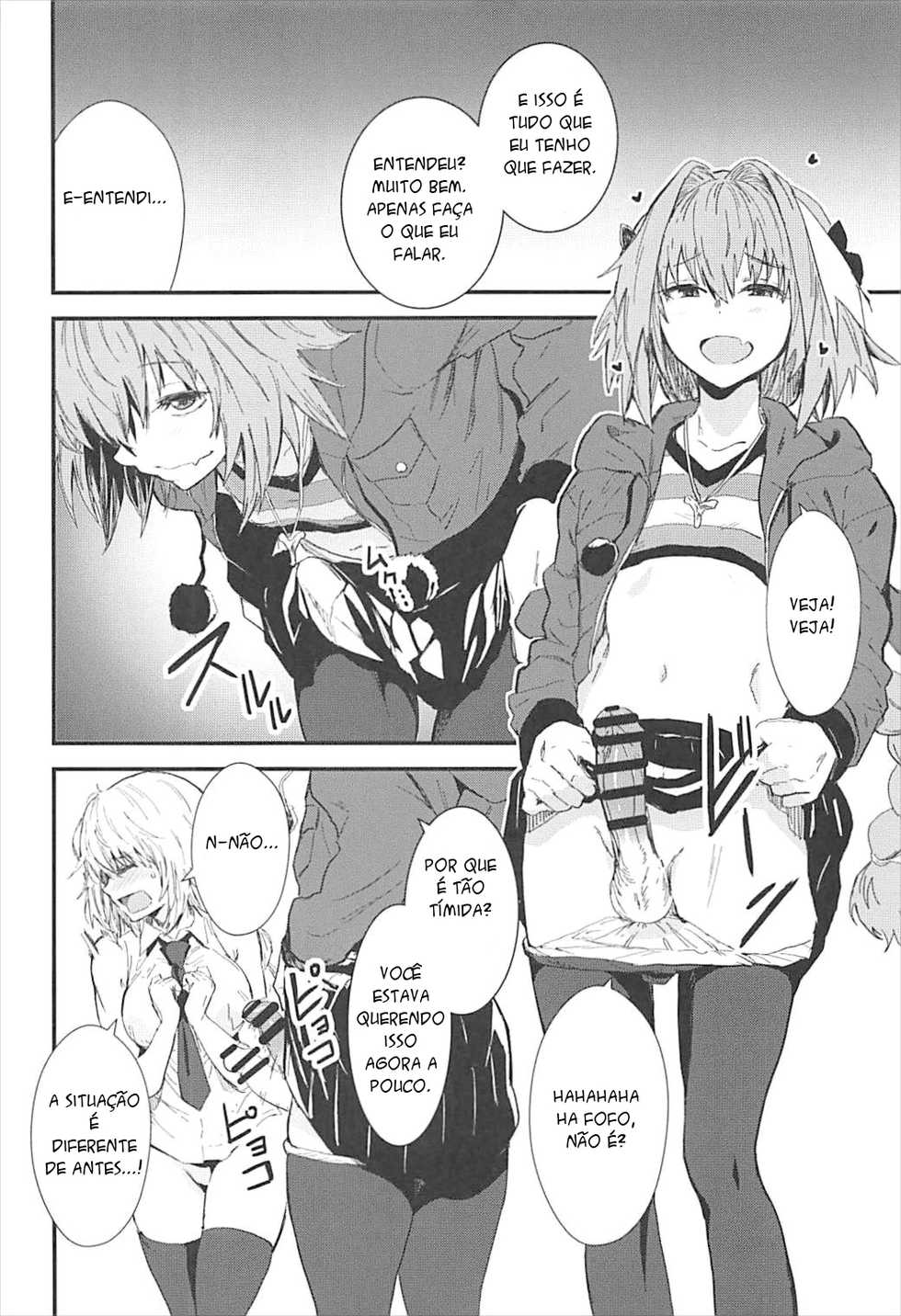 (C93) [Manga Super (Nekoi Mie)] PINK MENTALISM (Fate/Apocrypha) [Portuguese-BR] - Page 7