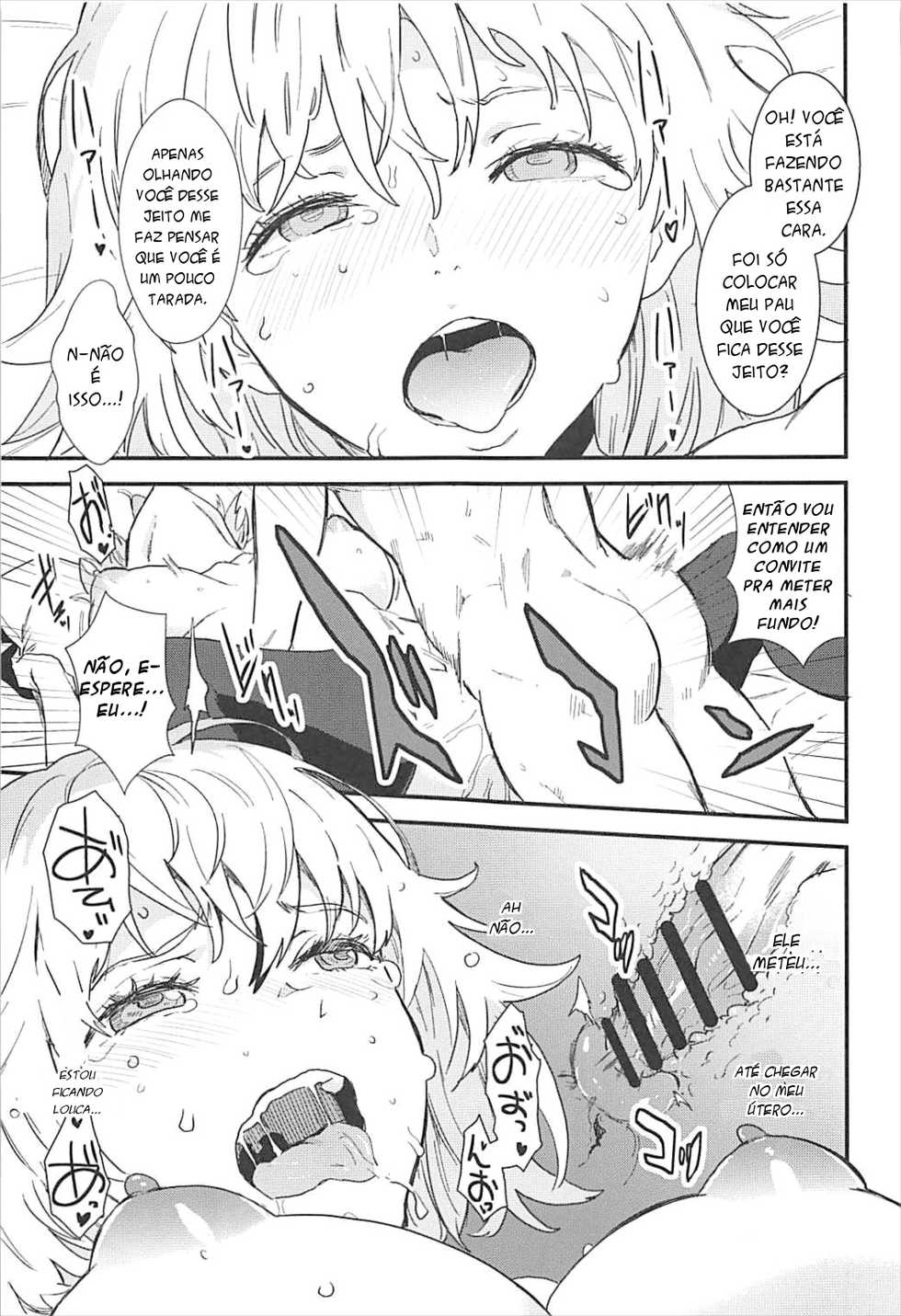 (C93) [Manga Super (Nekoi Mie)] PINK MENTALISM (Fate/Apocrypha) [Portuguese-BR] - Page 18